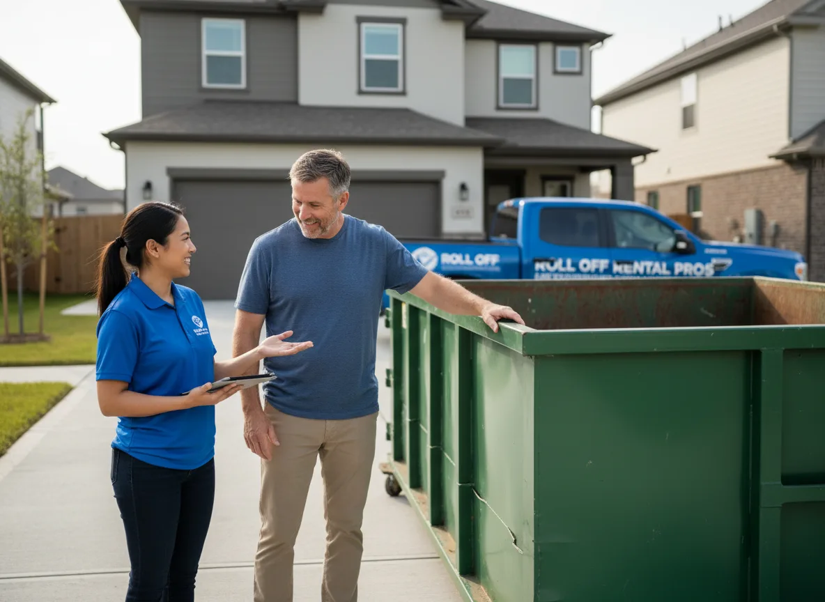 Roll Off Dumpster Rental Covington, OK FAQs